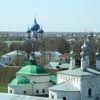 Суздаль. Вид на торговую площадь с колокольни Казанского храма