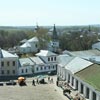 Суздаль. Вид на торговую площадь с колокольни Казанского храма